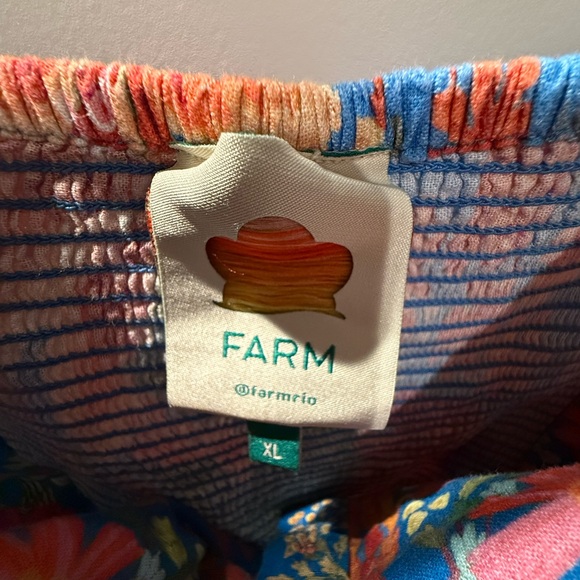 FARM Rio Floral Multicolor Romper - Picture 3 of 6